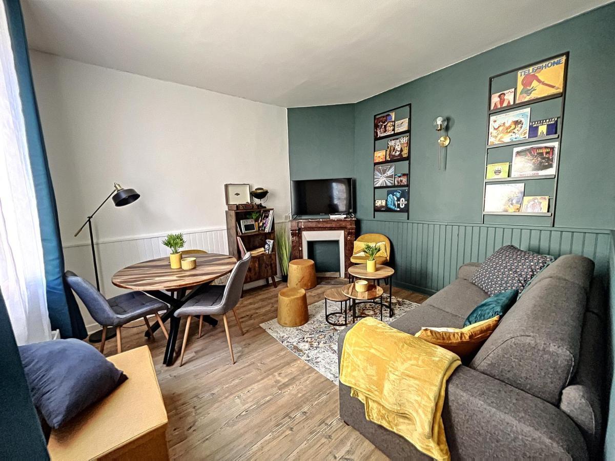Maison De Ville - Paris En 15 Mn ! - 4 Pers- 1 Bebe - Vintage & Music ! Groslay Exterior foto