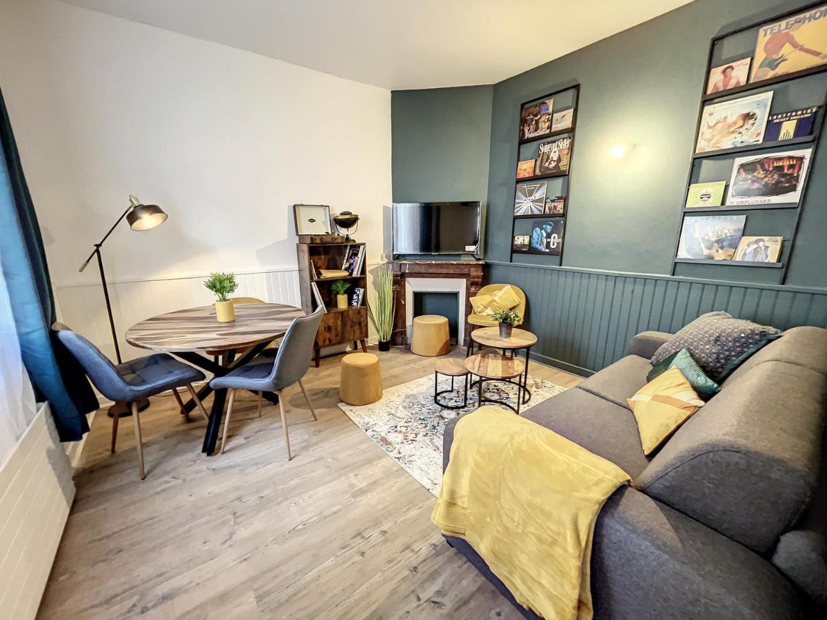 Maison De Ville - Paris En 15 Mn ! - 4 Pers- 1 Bebe - Vintage & Music ! Groslay Exterior foto