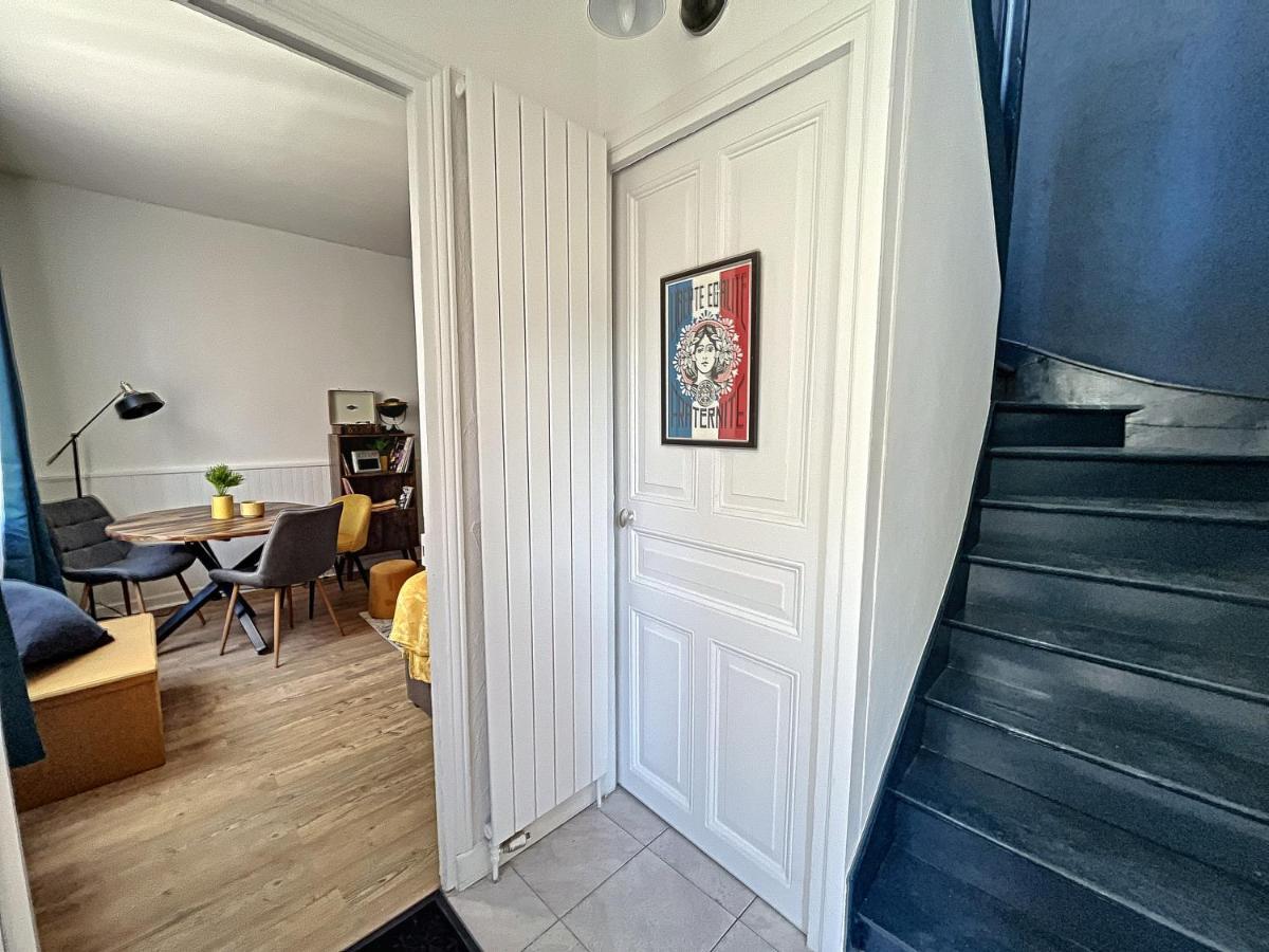 Maison De Ville - Paris En 15 Mn ! - 4 Pers- 1 Bebe - Vintage & Music ! Groslay Exterior foto