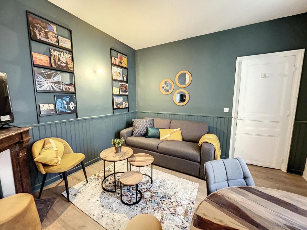 Maison De Ville - Paris En 15 Mn ! - 4 Pers- 1 Bebe - Vintage & Music ! Groslay Exterior foto